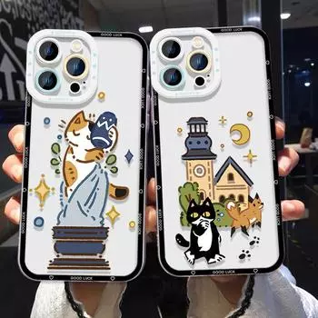 Противоударный чехол с изображением астронавта и кристаллом, полное покрытие, защита камеры, прозрачный мягкий чехол для телефона Samsung Samsung A02