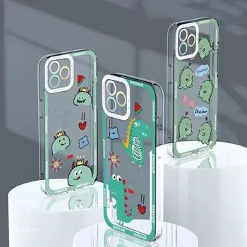 Противоударный чехол с изображением астронавта и кристаллом, полное покрытие, защита камеры, прозрачный мягкий чехол для телефона для Huawei Honor iPhone Infinix Tecno Honor 20