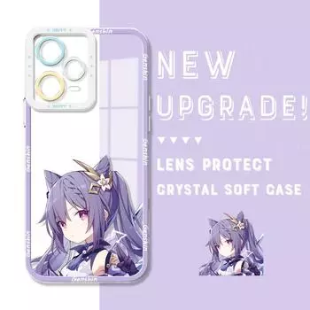 Противоударный чехол с изображением астронавта и кристаллом, полное покрытие, защита камеры, прозрачный мягкий чехол для телефона Xiaomi Redmi Redmi 10