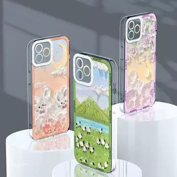 Противоударный чехол с изображением астронавта и кристаллом, полное покрытие, защита камеры, прозрачный мягкий чехол для телефона для Huawei Honor iPhone Infinix Tecno Honor 20