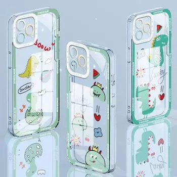 Ударопрочный чехол с изображением астронавта из мультфильма, полноразмерная защита камеры, прозрачный мягкий чехол для телефона Vivo Motorola Vivo S1