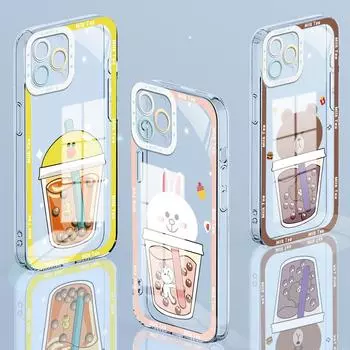 Ударопрочный чехол с изображением астронавта из мультфильма, полноразмерная защита камеры, прозрачный мягкий чехол для телефона Vivo Motorola Vivo S1