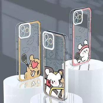 Противоударный чехол с изображением астронавта и кристаллом, полное покрытие, защита камеры, прозрачный мягкий чехол для телефона для Huawei Honor iPhone Infinix Tecno Infinix Hot 20