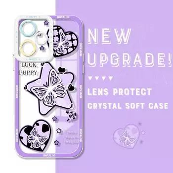 Противоударный чехол с изображением астронавта и кристаллом, полное покрытие, защита камеры, прозрачный мягкий чехол для телефона Xiaomi Redmi Xiaomi Poco M3