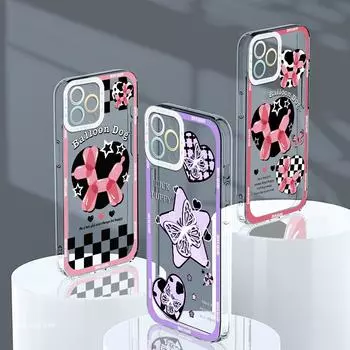 Противоударный чехол с изображением астронавта и кристаллом, полное покрытие, защита камеры, прозрачный мягкий чехол для телефона для Huawei Honor iPhone Infinix Tecno Infinix Note 10 Pro