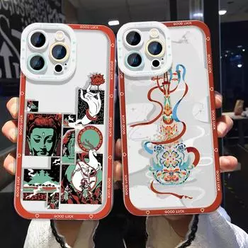 Противоударный чехол с изображением астронавта и кристаллом, полное покрытие, защита камеры, прозрачный мягкий чехол для телефона Samsung Samsung M32 5G