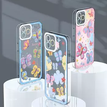 Противоударный чехол с изображением астронавта и кристаллом, полное покрытие, защита камеры, прозрачный мягкий чехол для телефона для Huawei Honor iPhone Infinix Tecno Infinix Hot 30 Play NFC