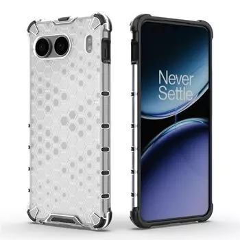 Противоударный чехол TPU+PC Hard Back Cover Case On For OnePlus Nord 4 Nord4 5G Phone Cases Coque Fundas For OnePlus Nord 4 синий