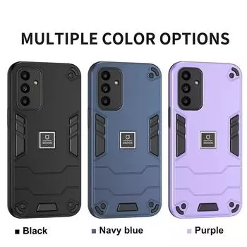 Противоударный и противоударный защитный чехол для Samsung Galaxy A55 A35 A25 A15 A05S E A73 A72 A71 A54 A53 A52 A51 A34 A33 A32 A24 4G 5G Samsung A55 5G чёрный