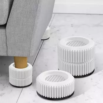 Противоударный коврик для стиральной машины, нескользящий коврик для ног, антивибрационный коврик для ног, бытовой Style-A