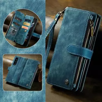 Противоударный кожаный чехол с полной защитой для Samsung Galaxy Z Fold 4 Fold3 Fold4 Fold 3 5g S23 Ultra S22 Plus S21 S20 Fe for Galaxy S23 коричневый