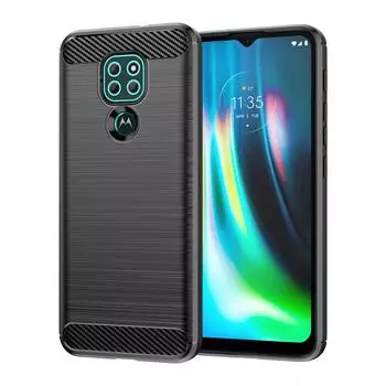 Противоударный матовый чехол для Moto G8 G9 G6 Power g5 g6 g7 plus Силиконовый чехол для телефона moto G6 G8 G9 Play g5s G8 Power Lite Moto G8 Power чёрный