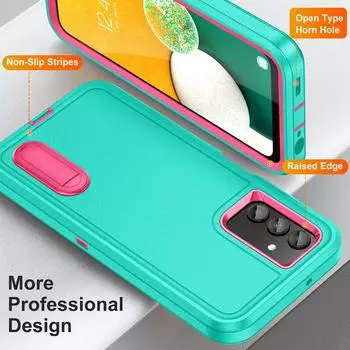 Противоударный матовый чехол с защитой от царапин для Samsung Galaxy A54 5g A 54, сумка для мобильного телефона с защитой от падения для Samsung A54 for Galaxy A54 5G чёрный