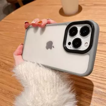 Противоударный матовый прозрачный чехол для Iphone 13 12 11 Pro Max X Xr Xs, мягкий силиконовый защитный бампер, задняя крышка для Iphone 13pro Max For iPhone 13Pro Max