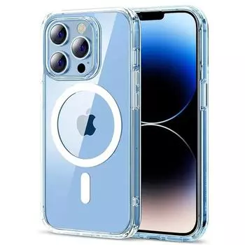 Противоударный матовый прозрачный чехол для телефона iPhone 15 14 13 12 11 Pro Max 15 Plus для Magsafe, магнитный чехол для беспроводной зарядки for iPhone 14Pro