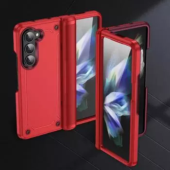 Противоударный матовый защитный чехол для Samsung Z Fold 5 5G Fold5 для Samsung Galaxy Z Fold 5 Zfold5, защитный чехол на петлях