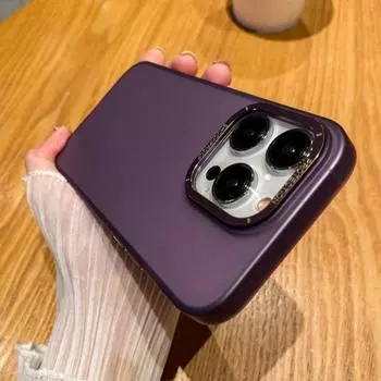 Противоударный металлический чехол с рамкой для камеры для Iphone 14 Pro Max 13 12 Pro Max Armor, матовая прозрачная задняя крышка для чехлов для Iphone 14 For iPhone 14