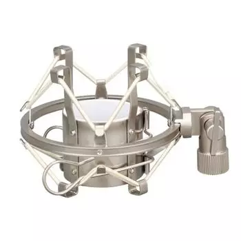 Противоударный микрофон Противоударный кронштейн Регулируемый держатель-паук для микрофона Зажим для микрофона Прямая трансляция