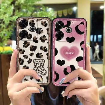 Противоударный модный дизайнерский чехол для телефона Redmi13 4G/Note13R 5G/Xiaomi Poco M6 4G Чехол грязеотталкивающий ударопрочный прочный Redmi13 4G/Note13R 5G/Xia