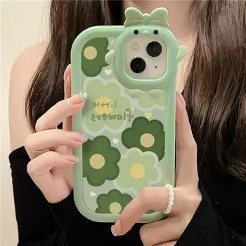 Противоударный мягкий чехол Little Monster для iPhone 15 Pro Max 13 12 11 14 Plus SE 2020 6s 6 7 8 Funda iPhone15 Прозрачная задняя крышка For iPhone 11 Pro