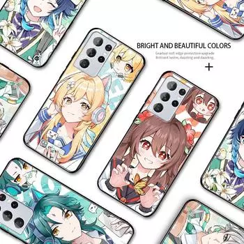 Противоударный мягкий чехол с дизайном персонажа из мультфильма для девочек и мальчиков, милый мягкий силиконовый чехол из ТПУ для телефона Samsung Samsung Galaxy S9 Plus