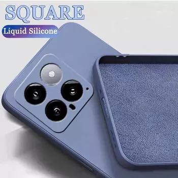 Противоударный мягкий жидкий силиконовый чехол для Xiaomi Redmi Note 13 12 11 Pro Plus 12S 11S K70E 13C 11A Poco M5 M4 X4 X5 X6 Pro 5G 4G, чехол из ТПУ ярких цветов For Xiaomi Poco M4 5G чёрный