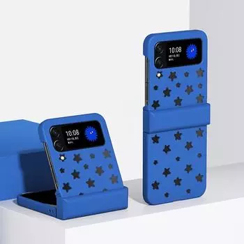 Противоударный нескользящий модный чехол для Samsung Galaxy Z Flip4 Flip 4 5g Flip3 Flip 3, защитный чехол от падения для Samsung Flip4 for Samsung Z Flip 3 белый