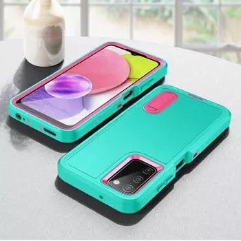 Противоударный противоударный чехол для телефона Samsung Galaxy A54 A53 5g S23 Ultra S22 Plus A13 A14, защитный чехол-подставка с защитой от падения for Galaxy S23 Ultra оранжевый