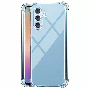 Противоударный противоударный ультратонкий тонкий прозрачный мягкий чехол из ТПУ для телефона Samsung Galaxy A04 A04S A04e A14 A24 A34 A54 4G 5G M04 M14 M34 Samsung M34 белый