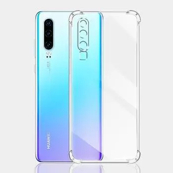 Противоударный прозрачный чехол Airbag для Huawei P30 Lite Мягкий прозрачный силиконовый чехол для телефона Huawei P30 Pro Защитный чехол HuaweiP30 Funda For Huawei P30 Lite