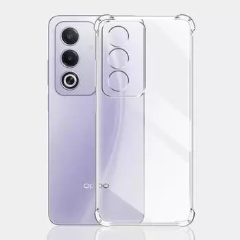 Противоударный прозрачный чехол Airbag для Oppo A3 Pro 6300, мягкий силиконовый чехол для телефона OPPO A3 Pro A3Pro 5G Global 6,67 задняя крышка For OPPO A3 Pro 5G