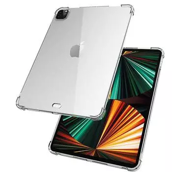 Противоударный прозрачный чехол для iPad Pro 12,9 дюйма, iPad Pro 11 дюймов, iPad Air 12345, iPad 10,2 дюйма, 2019, 2020, iPad 5, 6, 9,7 дюйма, для iPad mini 123456 ipad pro 9.7 чистый