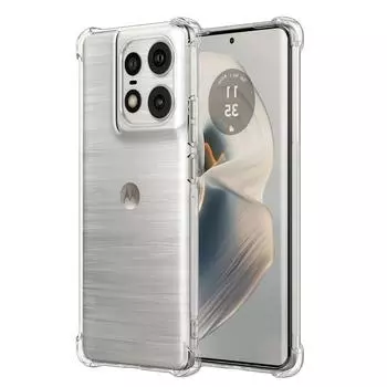 Противоударный прозрачный чехол для телефона Airbag для Motorola Moto Edge 50 Fusion 50 Pro Neo Edge 40 G85 G84 G73 G72 G71 G62 G54 Мягкая задняя крышка из ТПУ Moto Edge 50 Pro чистый