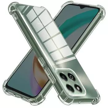 Противоударный прозрачный чехол для телефона с подушкой безопасности для Honor 200 Smart Four Corners Bumper Soft TPU Back Cover для Honor 200 Lite 200 Pro Honor 200 чистый