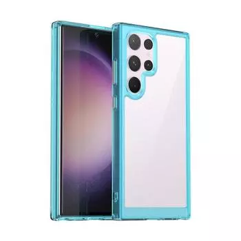 Противоударный прозрачный чехол из ТПУ для Samsung Galaxy S24 Ultra S23 FE S22 Plus, защитный чехол Funda Coque Capa For Galaxy S22 Plus