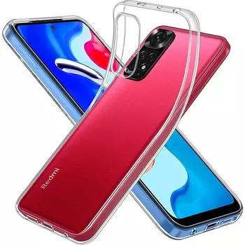 Противоударный прозрачный мягкий чехол для телефона для Xiaomi Redmi Note 11 11T 11S 10S 10 9S 9 8 Pro 9T 9AT Poco M4 M3 Pro 5G X3 NFC TPU задняя крышка в виде ракушки Poco X3 чистый