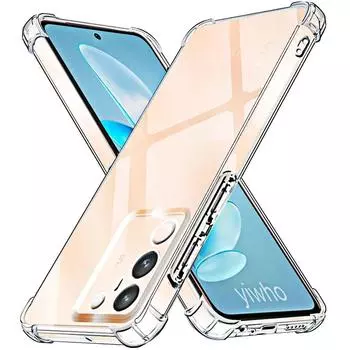 Противоударный прозрачный мягкий чехол для Vivo V30 Lite V29 V27 V25 V23 V21 V20 Pro V29E, чехол для телефона, мягкий чехол из ТПУ V25E V23E V21E VIVO V30 Lite