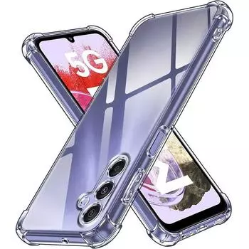 Противоударный прозрачный силиконовый мягкий чехол для Samsung Galaxy S24 S23 A05S A15 A54 A04S A14 A53 Huawei P60 Xiaomi Redmi Note 12 iPhone 15 14 13 Pro Max For iPhone 8 Plus