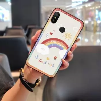 Противоударный пылезащитный чехол для телефона Xiaomi Redmi Note6/Note 6 Pro, полноразмерный грязеотталкивающий чехол, мягкий чехол Xiaomi Redmi Note6/Note 6