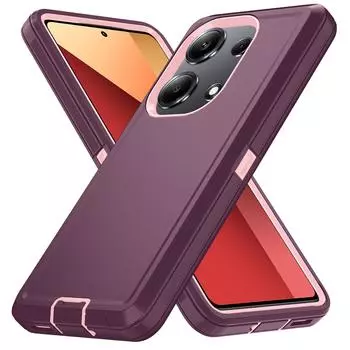 Противоударный пылезащитный чехол для Xiaomi Redmi 13 Pro 4G 5G Armor Anti-Scratch Rugged Защитный чехол для Redmi Note 13 Pro Plus For Redmi Note13 4G&For Galaxy S9