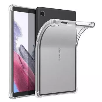 Противоударный силиконовый чехол для Samsung Galaxy Tab A7 Lite 8,7 SM-T220 SM-T225, чехол для планшета, гибкая прозрачная задняя крышка