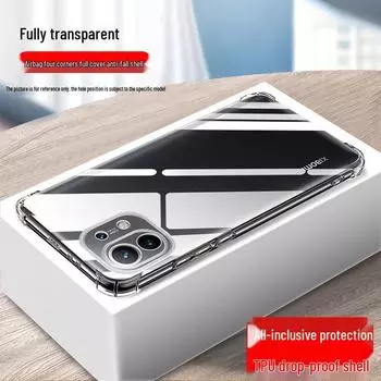 Противоударный силиконовый чехол для Xiaomi Note14/12/11, Redmi Turbo3/9, 10Pro Redmi Note11 5G