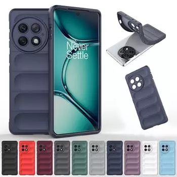 Противоударный силиконовый чехол с защитой от падения для OnePlus 10T 10R 11 CE3 ACE2 ACE2V Прочный защитный чехол для OnePlus Nord N30/OnePlus Nord 3 OnePlus ACE 2 Pro белый