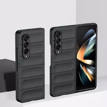 Противоударный складной чехол-сумка для телефона Samsung Galaxy Z Fold 4 Fold4 Fold3 Fold 3 Zfold4 5g, противоударный чехол для аксессуаров for Samsung Z Fold 3 белый