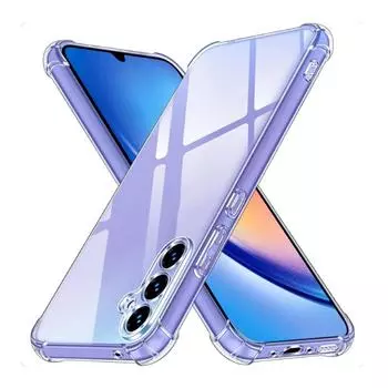Противоударный тонкий прозрачный мягкий чехол для Samsung Galaxy A55 A35 A25 A15 A04S A53 S23 S24 Huawei P60 Xiaomi Redmi Note 13 iPhone 15 14 13 12 Pro Max For iPhone 8 Plus