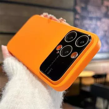 Противоударный защитный чехол для камеры для Iphone 14 Pro Max 13 12 11 Pro Max 14plus противоударный бампер матовый силиконовый чехол на заднюю панель For iPhone 12