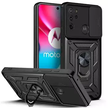 Противоударный защитный чехол для Motorola G62 G60S G54 5G, защитные линзы для камеры, для G9 G04 G24 G10 G14 G24 4G Plus Play Power For Moto G9 чёрный