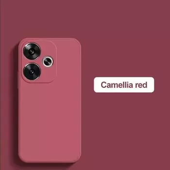 Противоударный защитный чехол для PocoF6 Чехол Жидкие силиконовые чехлы для телефонов For Poco F6