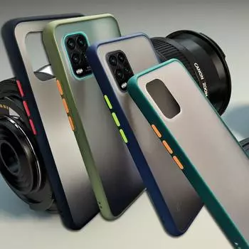 Противоударный защитный чехол для Xiaomi Redmi Note 8 Pro 8A 8T Note 9 Pro Max 9A 9AT 9C NFC 9T 9S Note9 матовый чехол для Xiaomi Mi 11 Lite Ultra Xiaomi Mi 11 Ultra чёрный