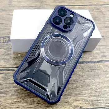 Противоударный защитный прозрачный чехол для iPhone 15 14 13 12 11 Pro Max 15Pro 14Pro 13Pro iPhone15, чехол для беспроводной зарядки Magsafe For iPhone 15 Pro